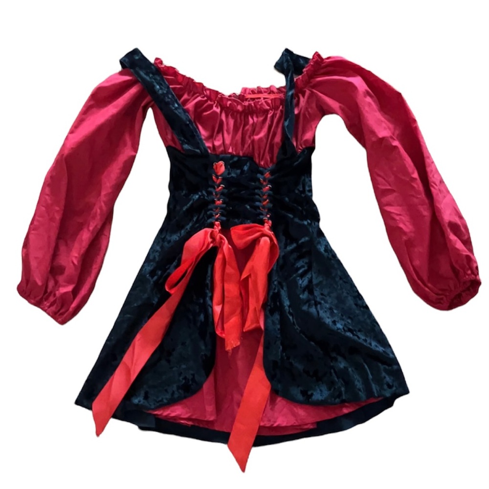 peasant babydoll long sleeve dress